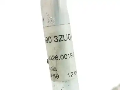 Second-hand car spare part air conditioning pipes for nissan pulsar fastback (c13) 1.2 dig-t oem iam references 924903zu0a  