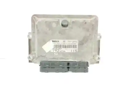 Pezzo di ricambio per auto di seconda mano Centralina Motore per FIAT STILO (192) 1.9 JTD CAT Riferimenti OEM IAM 55181457  0281010337