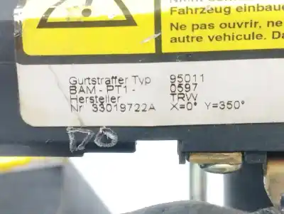 Автозапчасти б/у правый передний ремень безопасности за fiat stilo (192) 1.9 jtd / 1.9 jtd 115 active ссылки oem iam 33019722a  