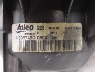 Peça sobressalente para automóvel em segunda mão motor de sofagem por seat leon (1p1) 1.9 tdi referências oem iam n995749d  