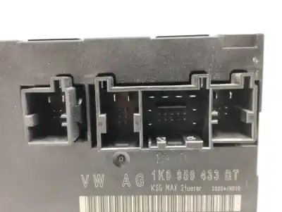 Second-hand car spare part electronic module for seat leon (1p1) 1.9 tdi oem iam references 1k0959433bt  5dk00897702