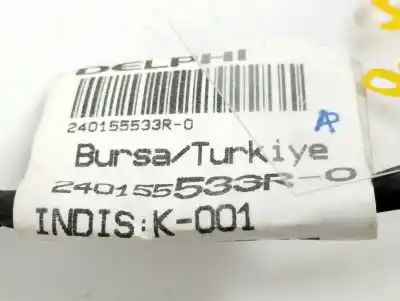 Peça sobressalente para automóvel em segunda mão sensor de estacionamento por renault clio iv 0.9 referências oem iam 240155533r 253a44851r 