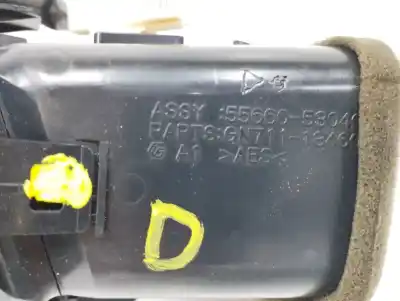 Автозапчасти б/у аэрационная решетка за lexus is200 (ds2/is2) 2.2 d-cat ссылки oem iam 556605304  