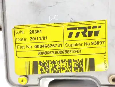 Second-hand car spare part steering column for fiat stilo (192) 1.9 jtd / 1.9 jtd 115 active oem iam references 00046826731  