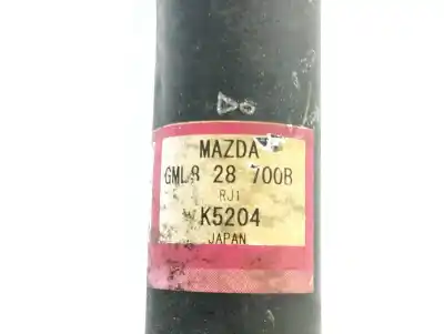 Second-hand car spare part rear left shock absorber for mazda 6 ranchera familiar (gj, gl) 2.2 d oem iam references gml828700b  k5204