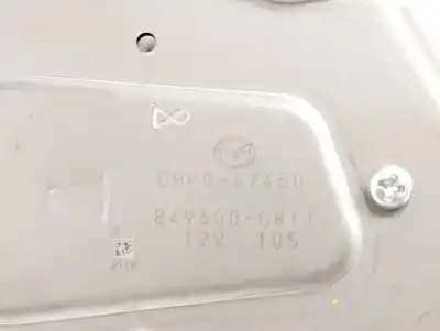 Автозапчастина б/у двигатель заднього склоочисника для mazda 6 ranchera familiar (gj, gl) 2.2 d посилання на oem iam ghp967450  8496000811