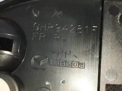 Автозапчасти б/у обивка передней правой двери за mazda 6 lim. (gh) (.2012->) 2.2 turbodiesel cat ссылки oem iam ghp94281f  