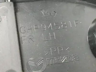 Автозапчасти б/у обивка левой передней двери за mazda 6 lim. (gh) (.2012->) 2.2 turbodiesel cat ссылки oem iam ghp94581f  