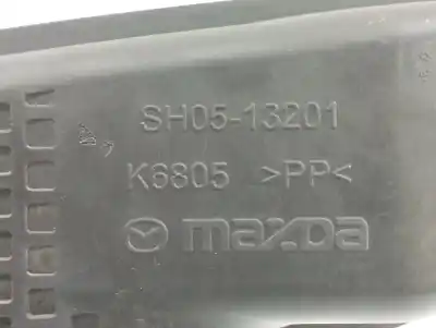 Автозапчасти б/у напорная труба турбонагнетателя за mazda 6 lim. (gh) (.2012->) 2.2 turbodiesel cat ссылки oem iam sh0513201  