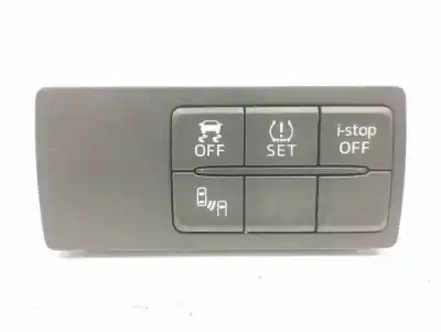 Автозапчастина б/у многофункційне управління для mazda 6 ranchera familiar (gj, gl) 2.2 d посилання на oem iam gmv566170