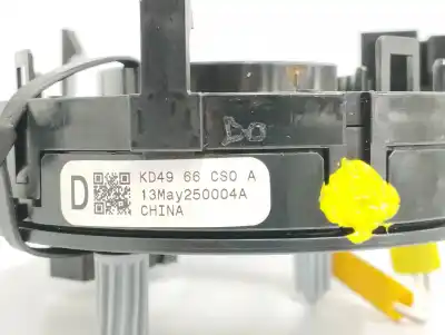 Peça sobressalente para automóvel em segunda mão fita do airbag por mazda 6 lim. (gh) (.2012->) style referências oem iam kd4966cs0a  13may250004a
