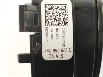 Автозапчастина б/у кільце піддушки безопасности для volkswagen caddy ka/kb (2k) 1.9 tdi посилання на oem iam 1k0959653c  