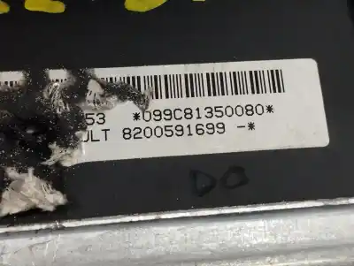 Peça sobressalente para automóvel em segunda mão airbag dianteiro esquerdo por renault grand modus dynamique referências oem iam 8200591699  