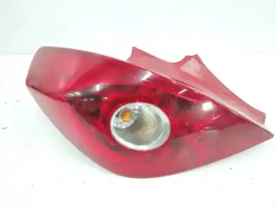 Second-hand car spare part left tailgate light for opel corsa d (s07) 1.4 (l08 l68) oem iam references 13186350  