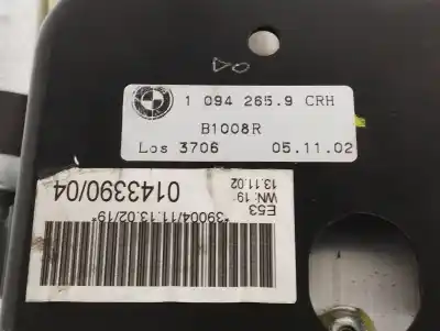 Second-hand car spare part steering column for bmw x5 (e53) 3.0 24v turbodiesel cat oem iam references 1094265  