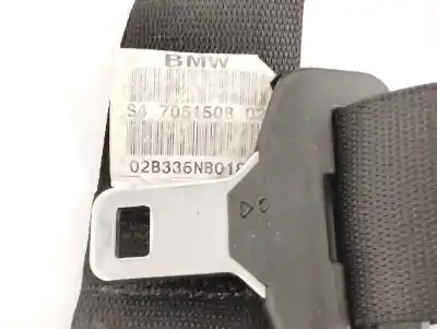Peça sobressalente para automóvel em segunda mão cinto de segurança traseiro direito por bmw x5 (e53) 3.0 24v turbodiesel cat referências oem iam 7051508  