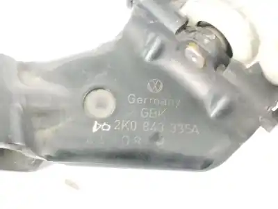 Second-hand car spare part support / sliding door guide for volkswagen caddy ka/kb (2k) 1.9 tdi oem iam references 2k0843335a  