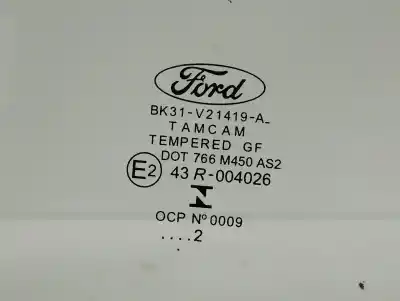 Автозапчастина б/у місяця операта передня ліва для ford transit furgón (tts) 2.0 tdci cat посилання на oem iam bk31v21419a  