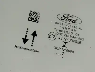 Автозапчастина б/у передній правий місяць для ford transit furgón (tts) 2.0 tdci cat посилання на oem iam kk31v21410a  