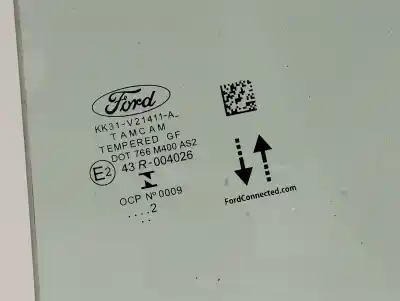 Автозапчастина б/у ліве передне вікно для ford transit furgón (tts) 2.0 tdci cat посилання на oem iam kk31v21411a  
