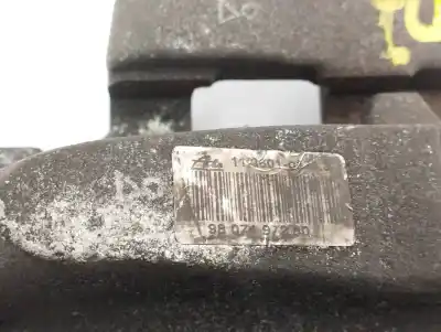 Автозапчастина б/у передній лівий гальмум для citroen c4 picasso ii 1.6 bluehdi 120 посилання на oem iam 9807197280  