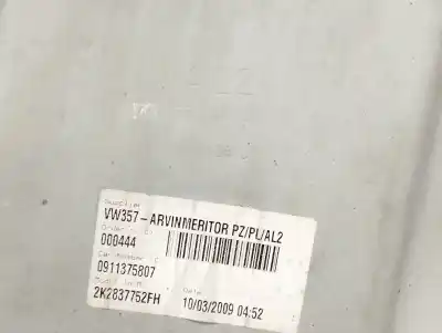 Автозапчасти б/у регулятор стекла переднего правого за volkswagen caddy ka/kb (2k) 1.9 tdi ссылки oem iam 1t0837756l  2k2837752fh