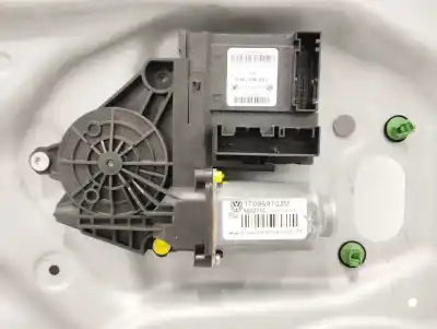 Автозапчастина б/у регулятор вікна передній лівий для volkswagen caddy ka/kb (2k) 1.9 tdi посилання на oem iam 1t0837755l 2k2837751dp 117119j