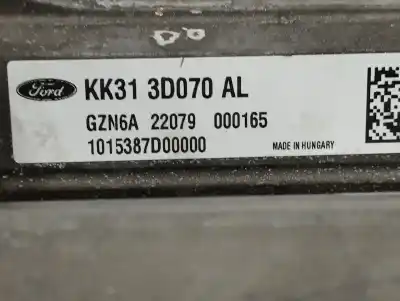 Автозапчастина б/у рульмова рейка для ford transit furgón (tts) 2.0 tdci cat посилання на oem iam kk313d070al  