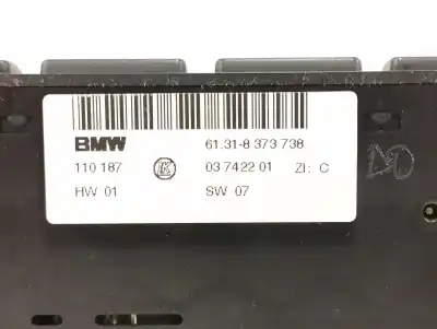 Second-hand car spare part multifunction switch for bmw x5 (e53) 3.0 24v turbodiesel cat oem iam references 61318373738  03742201