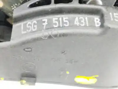 Second-hand car spare part gear lever for bmw x5 (e53) 3.0 24v turbodiesel cat oem iam references 7515431  