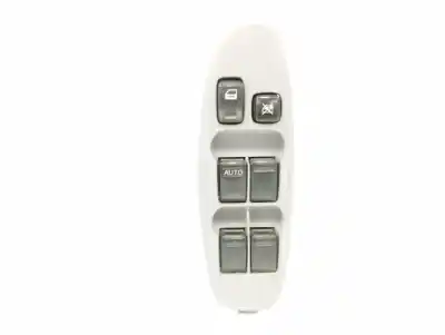 Gebrauchtes Autoersatzteil Fensterschalter Vorne Links zum NISSAN ALMERA TINO (V10M) 2.2 dCi Diesel CAT OEM-IAM-Referenzen 80961BU4001  80961BU710