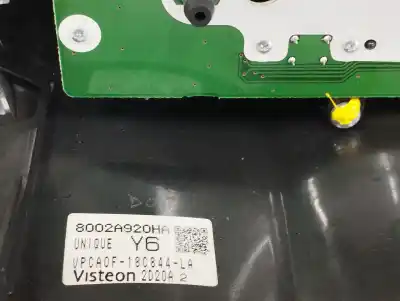 Pezzo di ricambio per auto di seconda mano console centrale per mitsubishi asx (ga0w) 1.8 di-d cat riferimenti oem iam 8002a920ha  