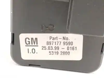Second-hand car spare part headlights switch for opel frontera b 2.2 16v dti oem iam references 8971779590  53192800