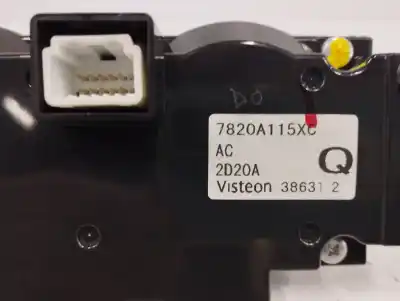 Pezzo di ricambio per auto di seconda mano controllo climatico per mitsubishi asx (ga0w) 1.8 di-d cat riferimenti oem iam 7820a115xc  