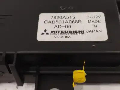 Автозапчастина б/у електронний модуль для mitsubishi asx (ga0w) 1.8 di-d cat посилання на oem iam 7820a515  