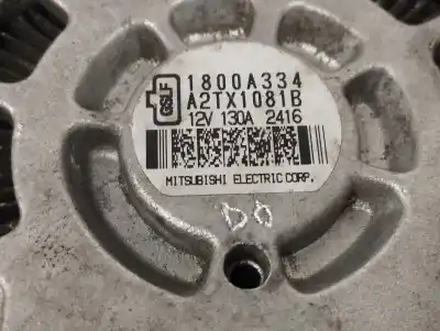 Автозапчасти б/у генератор за mitsubishi asx (ga0w) 1.8 di-d cat ссылки oem iam 1800a334 130a a2tx1081b