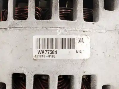 Автозапчастина б/у генератор для saab 9-5 (ys3e) 1.9 tid посилання на oem iam 1012100160  wa77584