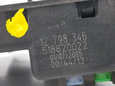 Second-hand car spare part fuse box unit for saab 9-3 cabrio 1.8 cat oem iam references 12798346  