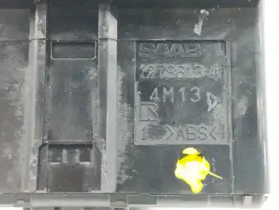 Second-hand car spare part headlights switch for saab 9-3 cabrio 1.8 cat oem iam references 12786134  