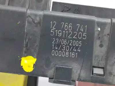 Second-hand car spare part fuse box unit for saab 9-3 cabrio 1.8 cat oem iam references 12766741  