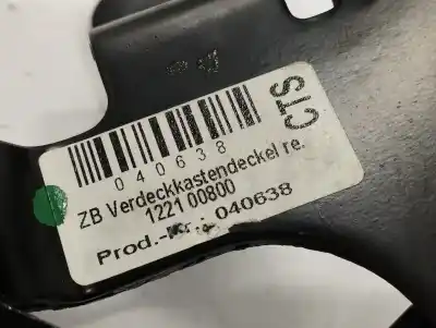Pezzo di ricambio per auto di seconda mano pezzi vari per saab 9-3 cabrio 1.8 cat riferimenti oem iam 122100800  