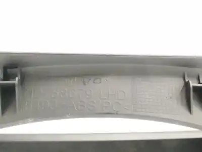 Автозапчастина б/у центральна консоль для saab 9-5 (ys3e) 1.9 tid посилання на oem iam 12758679  