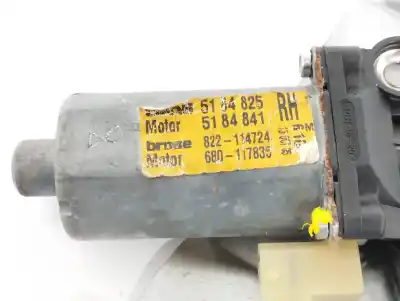 Second-hand car spare part passenger side right window regulator for saab 9-5 (ys3e) 1.9 tid oem iam references 5184825 822114724 5184841