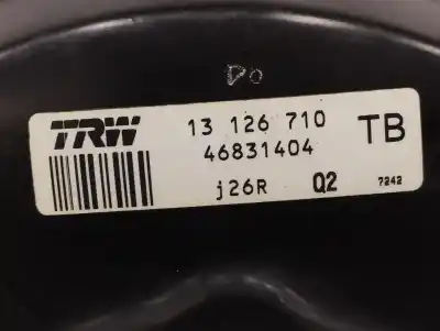 Second-hand car spare part brake servo for saab 9-3 cabrio 1.8 cat oem iam references 46831404  13126710