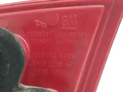 Second-hand car spare part interior left tailgate light for saab 9-5 (ys3e) 1.9 tid oem iam references 12755791  12758912