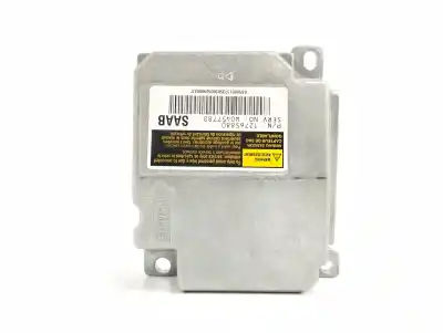 Pezzo di ricambio per auto di seconda mano centralina airbag per saab 9-5 (ys3e) 1.9 tid riferimenti oem iam 12765880
