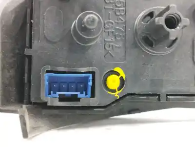 Pezzo di ricambio per auto di seconda mano controllo del volante per mitsubishi asx (ga0w) 1.8 di-d cat riferimenti oem iam 75b473  