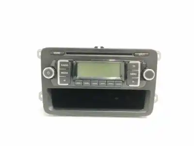 Second-hand car spare part audio system / radio cd for volkswagen polo (6r1) 1.2 tdi oem iam references 5m0035156c  ulvwmp3