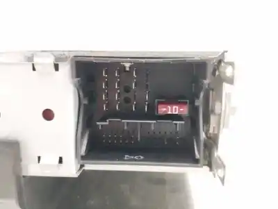Second-hand car spare part audio system / radio cd for volkswagen polo (6r1) 1.2 tdi oem iam references 5m0035156c  ulvwmp3