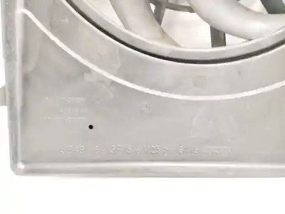 Автозапчастина б/у електро вентилятор для saab 9-5 (ys3e) 1.9 tid посилання на oem iam 12763570 3135103221 